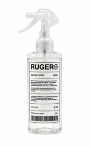 spray z solą morską do włosów ruger sea salt spray